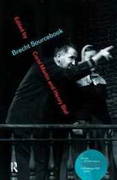 Brecht Sourcebook (Worlds of Performance)