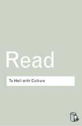 To Hell With Culture