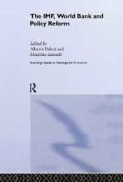 The IMF World Bank and Policy Reform (Routledge Studies in Development Economics)