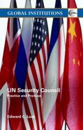 UN Security Council: Practice and Promise (Global Institutions)