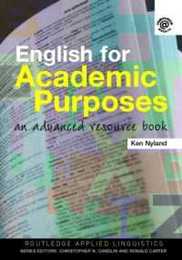 English for Academic Purposes (Routledge Applied Linguistics)
