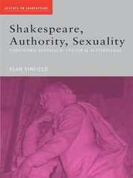 Shakespeare Authority Sexuality (Accents on Shakespeare)