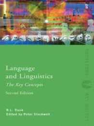 Language and Linguistics: The Key Concepts (Routledge Key Guides)
