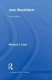 Jean Baudrillard (Routledge Critical Thinkers)