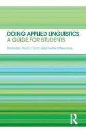 Doing Applied Linguistics: A guide for students