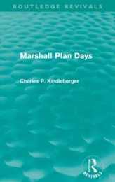 Marshall Plan Days (Routledge Revivals)