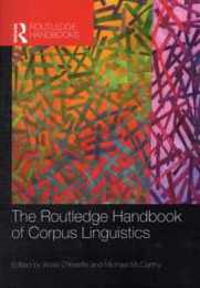 The routledge handbook of corpus linguistics (Routledge Handbooks in Applied Linguistics)