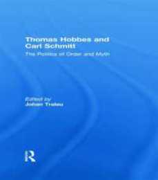 Thomas hobbes and carl schmitt