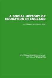 A Social History of Education in England
