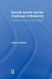 Hannah Arendt and the Challenge of Modernity (Studies in Philosophy)