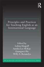 Principles and Practices for Teaching English as an International Language (ESL & Applied Linguistics Professional Series)