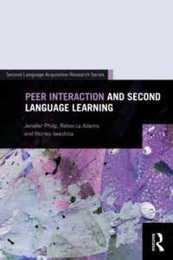 Peer Interaction and Second Language Learning (Second Language Acquisition Research Series)