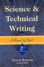 Science and Technical Writing
