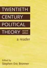 Twentieth Century Political Theory