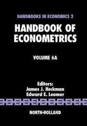 Handbook of Econometrics Volume 6A