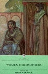 Women Philosophers (Everyman's Library)