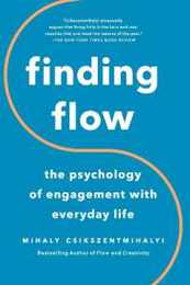 Finding Flow: The Psychology Of Engagement With Everyday Life (Masterminds Series)