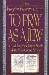 To Pray As A Jew: A Guide To The Prayer Book And The Synagogue Service