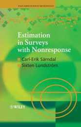Estimation in Surveys with Nonresponse (Wiley Series in Survey Methodology)
