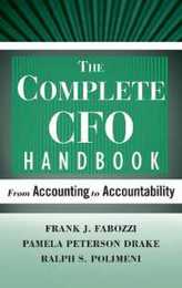 The Complete CFO Handbook: From Accounting to Accountability