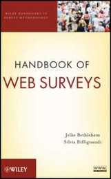 Handbook of Web Surveys (Wiley Handbooks in Survey Methodology)
