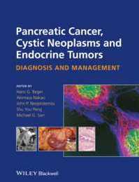Pancreatic Cancer Cystic Neoplasms and Endocrine Tumors: Diagnosis and Management