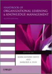 Handbook of Organizational Learning and Knowledge Management 2nd Edition