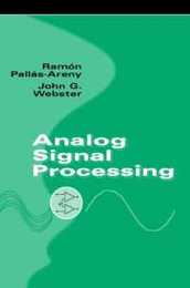 Analog Signal Processing