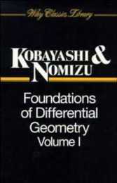 Foundations of Differential Geometry Volume I (Wiley Classics Library)
