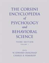 The Corsini Encyclopedia of Psychology and Behavioral Science Volume 1