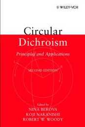 Circular Dichroism: Principles and Applications