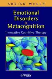 Emotional Disorders &Metacognition