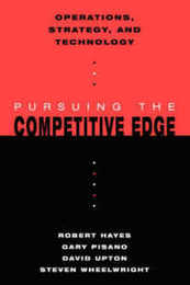 The Competitive Edge