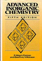 Advanced Inorganic Chemistry