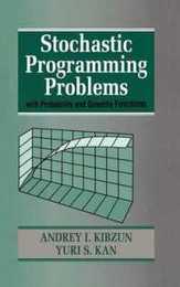 Stochastic Programming Problems with Probability and Quantile Functions (Wiley Interscience Series in Systems and Optimization)