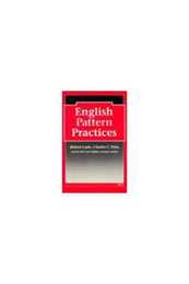 English Pattern Practices