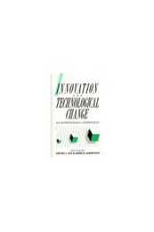 Innovation and Technological Change: An International Comparison