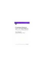 Constituent Interests and U.S. Trade Policies (Studies in International Economics)