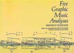Five Graphic Music Analyses (Dover Books On Music: Analysis)