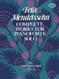 Complete Works for Pianoforte Solo Vol. II (Volume 2) (Dover Classical Piano Music)