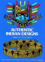 Authentic Indian Designs (Dover Pictorial Archive)