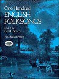 Sharp: One Hundred English Folksongs (For Medium Voice)