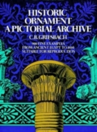Historic Ornament: A Pictorial Archive (Dover Pictorial Archive)