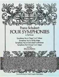 Four Symphonies in Full Score (Dover Orchestral Music Scores)