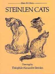 Steinlen Cats (Dover Fine Art History of Art)