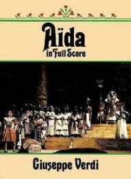 Verdi: Aida in Full Score