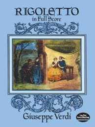 Verdi: Rigoletto in Full Score
