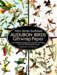 Audubon Birds Giftwrap Paper (Dover Giftwrap)