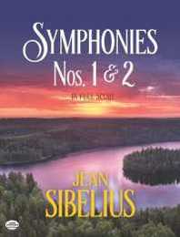 Sibelius: Symphonies 1 and 2 in Full Score