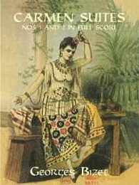 Bizet: Carmen Suites Nos. 1 and 2 in Full Score